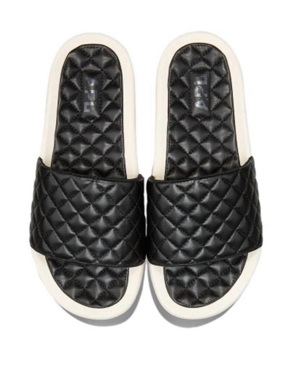 APL Lusso Black Slide Sandals for Women